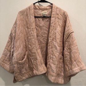 Universal Thread quilted duster jacket
